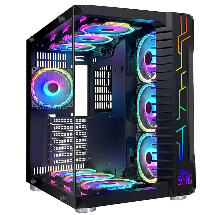 ケースファン10個セット Noctua, Thermaltake, Scythe Amazon.co.jp: コンピューターゲームケース ファン10個付き ARGB